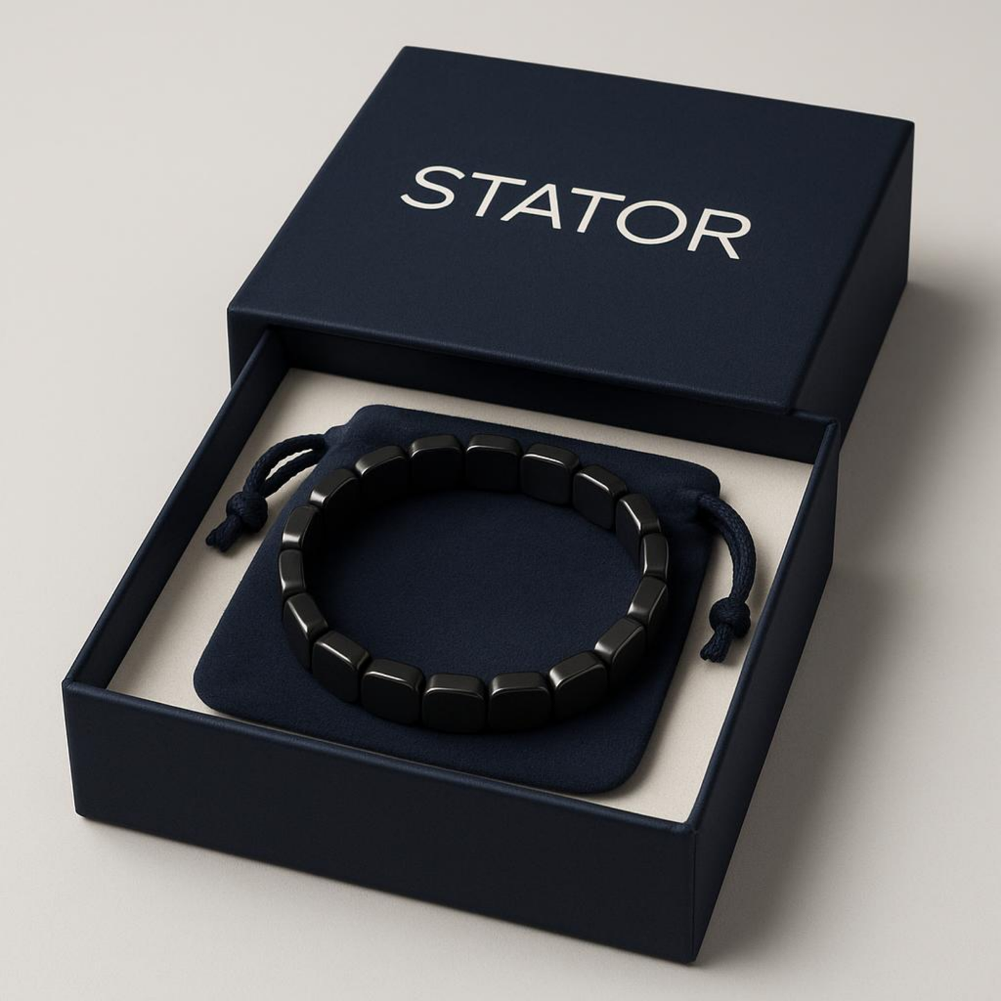 Stator Hematite Bracelet