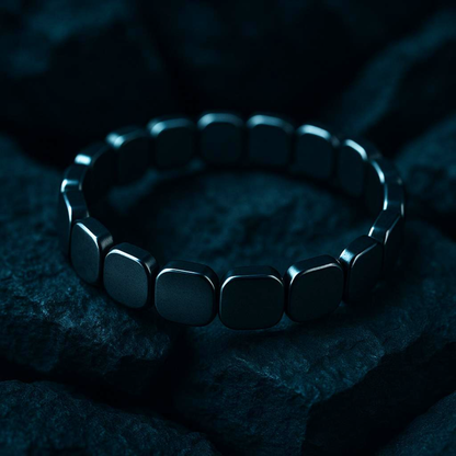 Stator Hematite Bracelet
