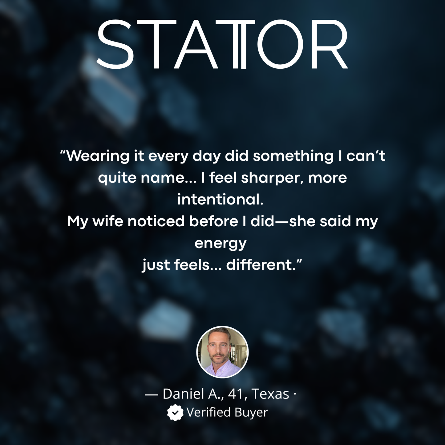 Stator Hematite Bracelet