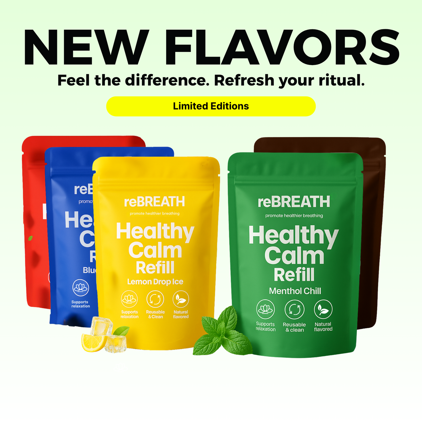 reBREATH™ Healthy Calm Refill