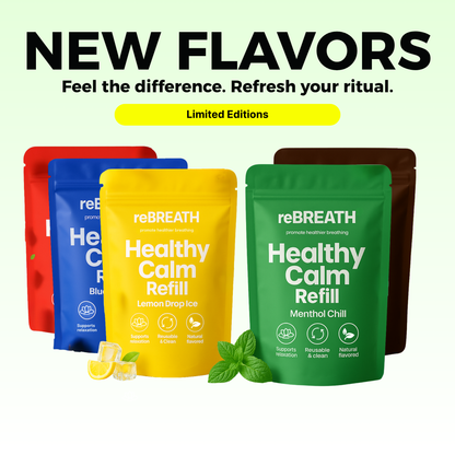 reBREATH™ Healthy Calm Refill