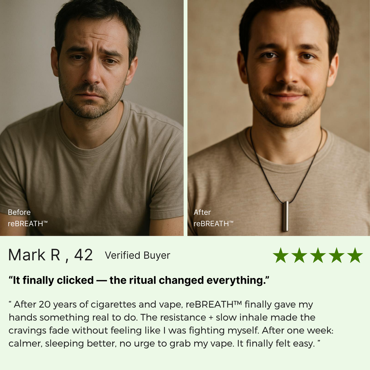 reBREATH One™ Necklace