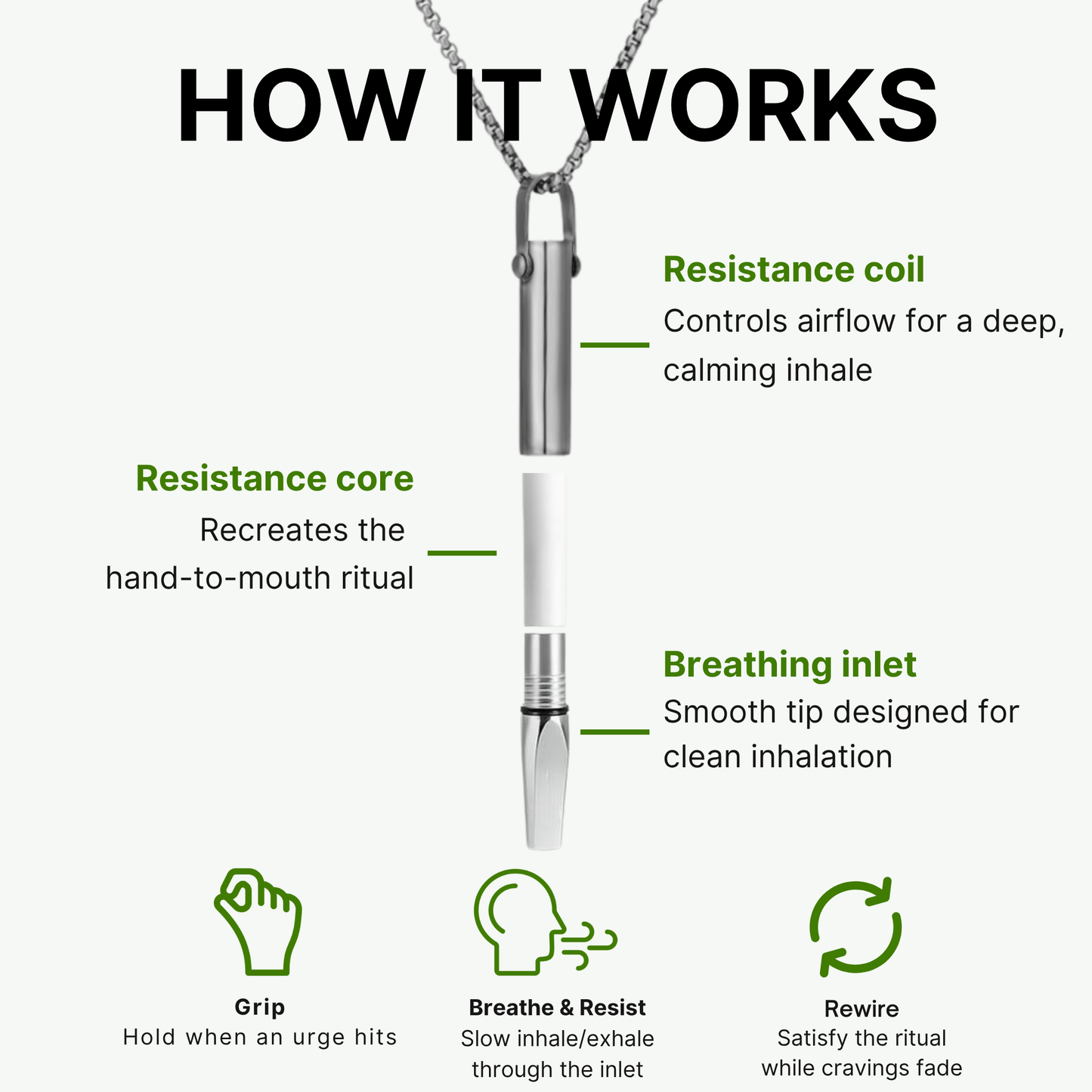 reBREATH One™ Necklace