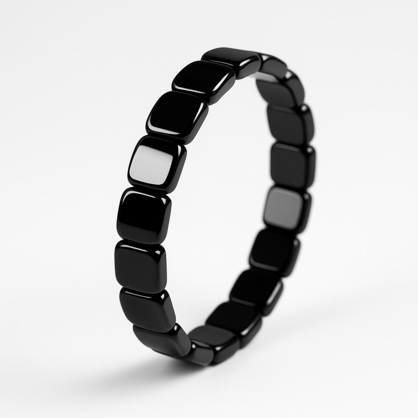 Stator Hematite Bracelet