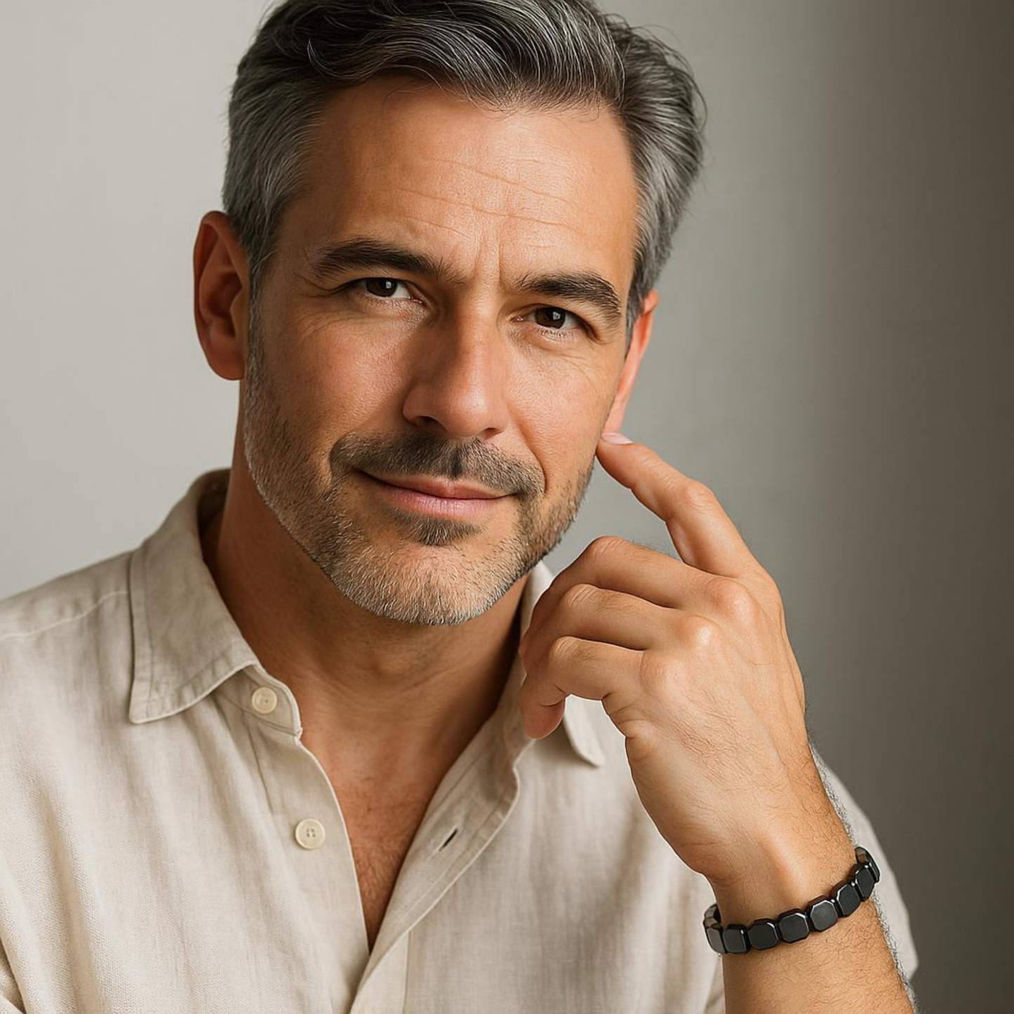 Stator Hematite Bracelet